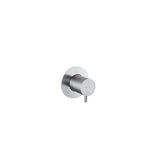 Single-lever basin mixer with 1”1/4 waste. F 3/8” supply hoses.